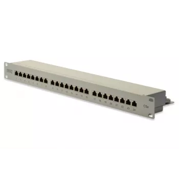 Panel krosowy Digitus CAT 5e, Klasa D