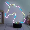 Lampa dekoracyjna LED Manta SNL10MTT jednorożec