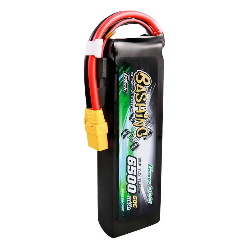 Akumulator Gens Ace GEA653S60X9GT Czarny