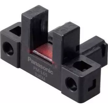 Fotokomórka barierowa Panasonic PM-L65-P, typ L, 5–24 V DC, przełączanie jasno/ciemno