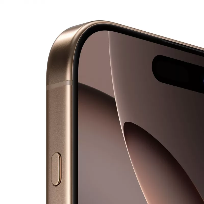 Smartfon Apple iPhone 16 Pro 6,3 cala 512 GB, A18 Pro, 48 MP, Dual SIM, IP68, Piaskowy