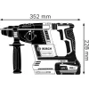 BOSCH. Młotowiertarka SDS+ GBH 18V-26 Solo 2,6 J