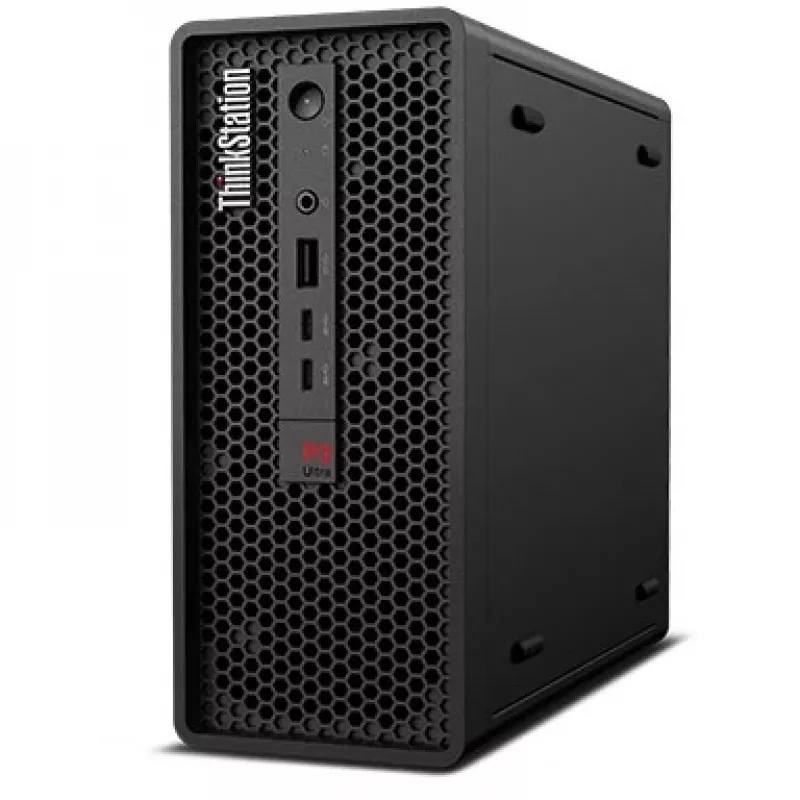 Lenovo ThinkStation P3 Ultra SFF Gen 2 Intel Core Ultra 7 265 64 GB DDR5-SDRAM 1 TB SSD NVIDIA RTX 2000 Ada Windows 11 Pro Stacja robocza Czarny