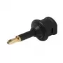 Adapter optyczny Toslink/3,5 mm ShiverPeaks BS69050 czarny