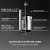 Caso Turbo dozownik gorącej wody | HW 620 | Dozownik wody | 2600 W | 2,5 L | Tworzywo sztuczne/Stal nierdzewna | Czarny/Stal nierdzewna