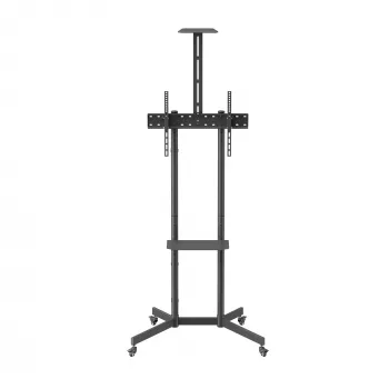 Uchwyt ścienny SBOX FS-401-2 do wyświetlaczy 37–70 cali, nośność 45 kg, płyta 600×400 mm