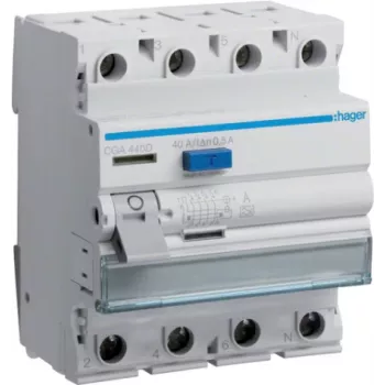 Hager CGA440D wyłącznik nadmiarowo-prądowy 4 (CGA440D)