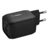 Ładowarka USB-C Dual Belkin ENA007KQBK 65 W — podwójne ładowanie USB-C PD do laptopów i urządzeń mobilnych
