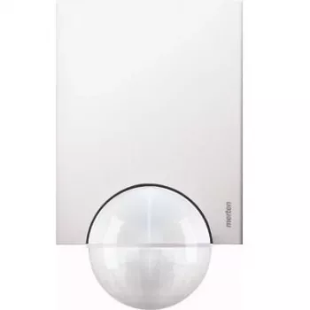 Merten ARGUS 220 - 16 m - Sufit/Ściana - Zewnętrzny - Biały - IP55 - 1000 Lux (MEG5628-3119)