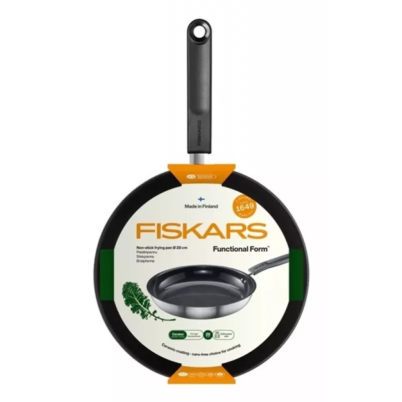 Fiskars 1072312 Patelnia Gourmet Functional Form 280 mm Okrągła