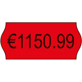 Avery RPLP1226 Czerwony