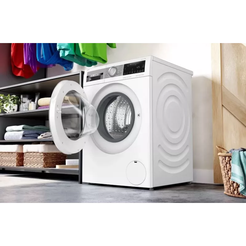 Bosch WNG254A9BY Pralko-suszarka 10,5 kg / 6 kg 1400 obr./min Biały