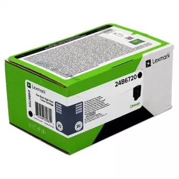 Lexmark 24B6720 wkład z tonerem 1 szt. Oryginalny Czarny