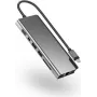 ALOGIC ULDPLSV2-SGR stacja dokująca i replikator portów do notebooka przewodowy USB 3.2 Gen 1 (3.1 Gen 1) Type-C Czarny - Szary (ULDPLSV2-SGR)