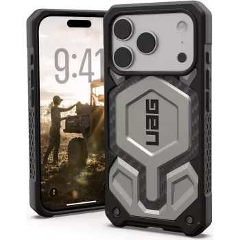 UAG Urban Armor Gear Monarch Pro MagSafe Case | Apple iPhone 17 Pro | tytan | 114513113636 (114513113636)