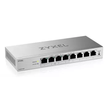 Zyxel GS1200-8HPV3 Zarządzalny przełącznik L2 Gigabit Ethernet (10/100/1000) Power over Ethernet (PoE) Biurkowy Szary