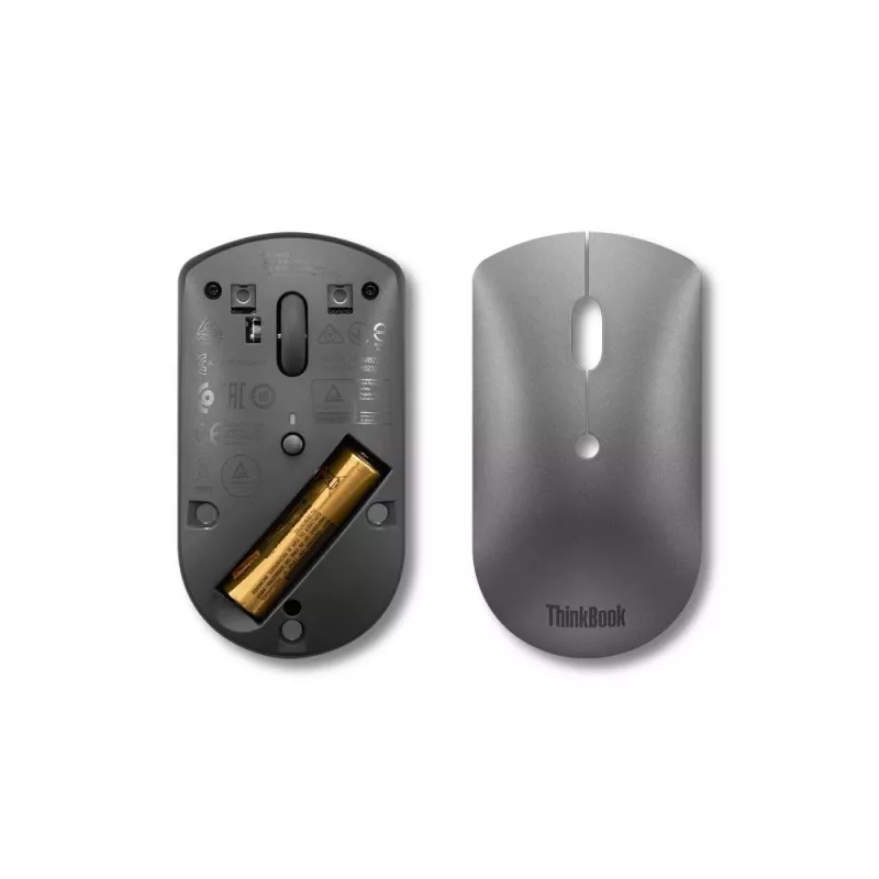 Mysz Lenovo ThinkBook biurowa symetryczna Bluetooth optyczna 2400 DPI