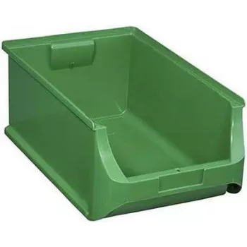 Pojemnik do przechowywania Allit 456219 prostokątny zielony