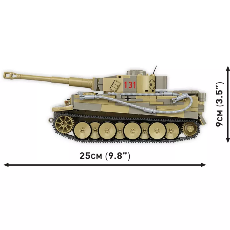 Blocks Panzer VI Tiger I no 131