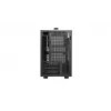 Obudowa komputerowa DeepCool CH160 PLUS Small Form Factor SFF ATX/mATX, szkło hartowane, USB-C, czarna
