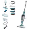 Czarny & Decker BHSM1610DSM przenośny odkurzacz parowy 0,5 l 1600 W kolor morski, biały