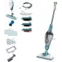 Czarny & Decker BHSM1610DSM przenośny odkurzacz parowy 0,5 l 1600 W kolor morski, biały