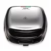 Tefal SW341D12 opiekacz do kanapek 700 W Czarny, Stal nierdzewna