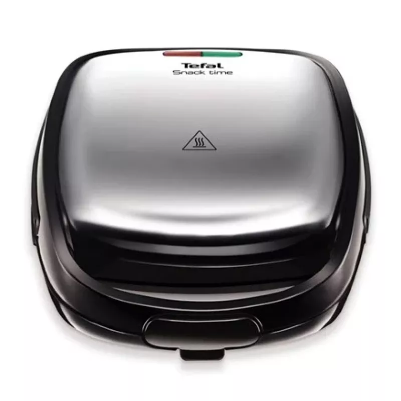 Tefal SW341D12 opiekacz do kanapek 700 W Czarny, Stal nierdzewna