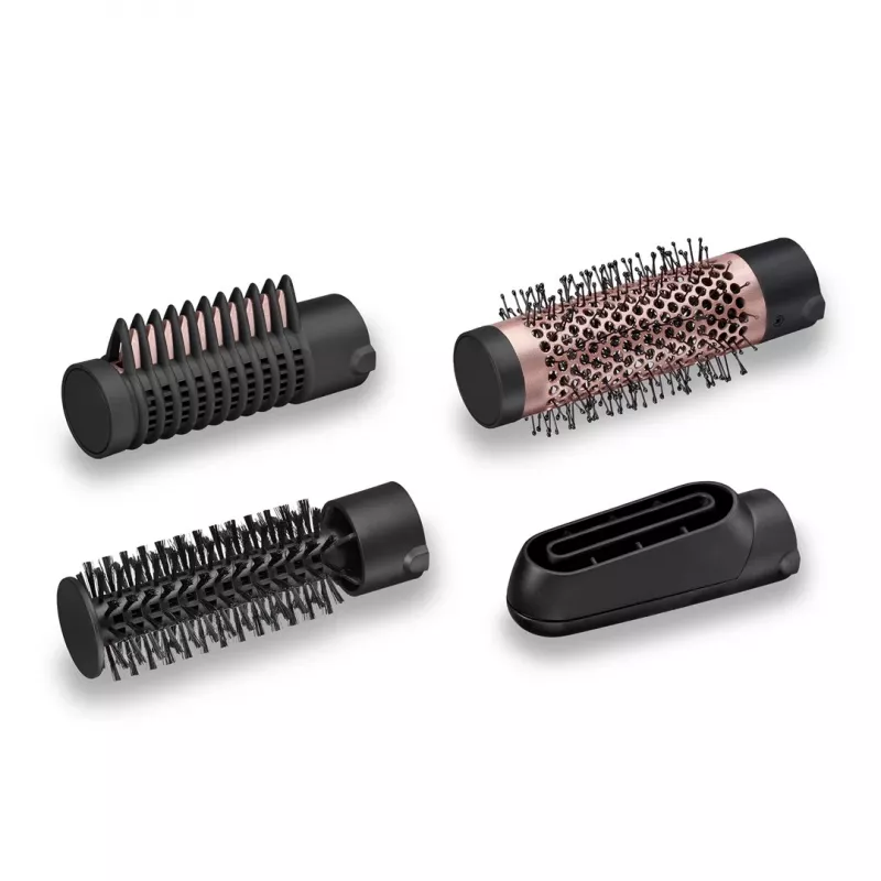 BaByliss Perfect Finish Hot air brush Warm Czarny 1000 W 86.6 (2.2 m)