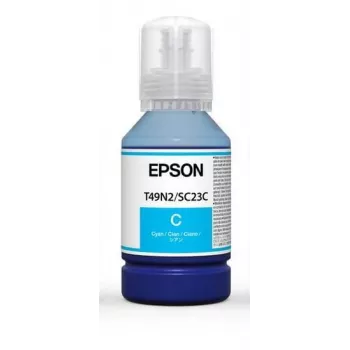 Wkład atramentowy Epson cyjan 140ml do SC-T3100x (C13T49H20N) oryginalny