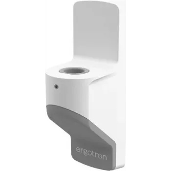 Ergotron HX - element montażowy (uchwyt ścienny) - do monitora - biały - dla P/N: 45-693-216 (98-631-216)