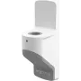Ergotron HX - element montażowy (uchwyt ścienny) - do monitora - biały - dla P/N: 45-693-216 (98-631-216)