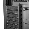Obudowa PC MODECOM Oberon Pro Midi Tower — czarna, obsługuje ATX/microATX/ITX, 7 slotów rozszerzeń, GPU do 395 mm, 5 zatok HDD/3 SSD