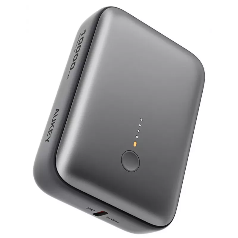 AUKEY 157000 power bank 10000 mAh Szary