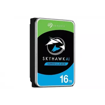 Dysk twardy wewnętrzny Seagate SkyHawk AI 16 TB 7200 RPM 512 MB 3,5 cala Serial ATA III