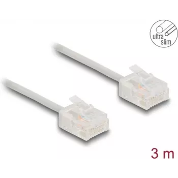 Kabel sieciowy DeLOCK RJ45 Cat.6 UTP 3m Szary