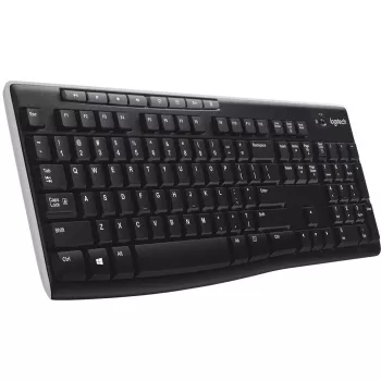 Logitech Wireless klawiatura K270 - Klawiatura - Bezprzewodowa