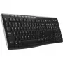 Logitech Wireless klawiatura K270 - Klawiatura - Bezprzewodowa