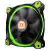 Wentylator Thermaltake Riing 14 CL-F039-PL14GR-A 14 cm Czarno-Zielony