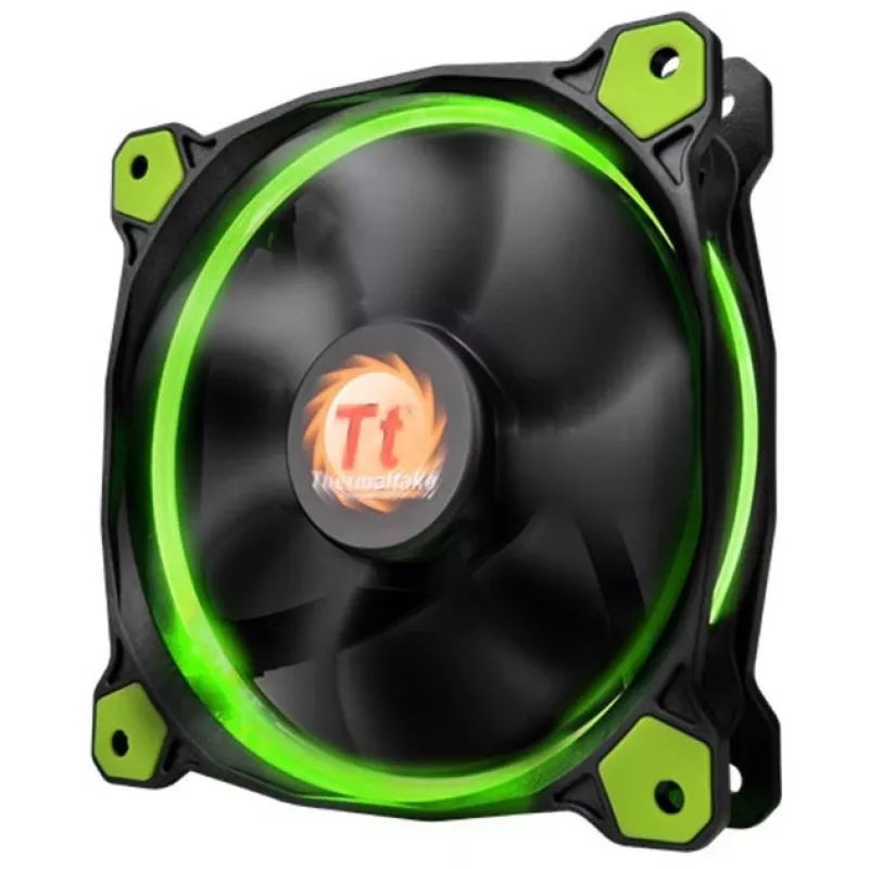Wentylator Thermaltake Riing 14 CL-F039-PL14GR-A 14 cm Czarno-Zielony