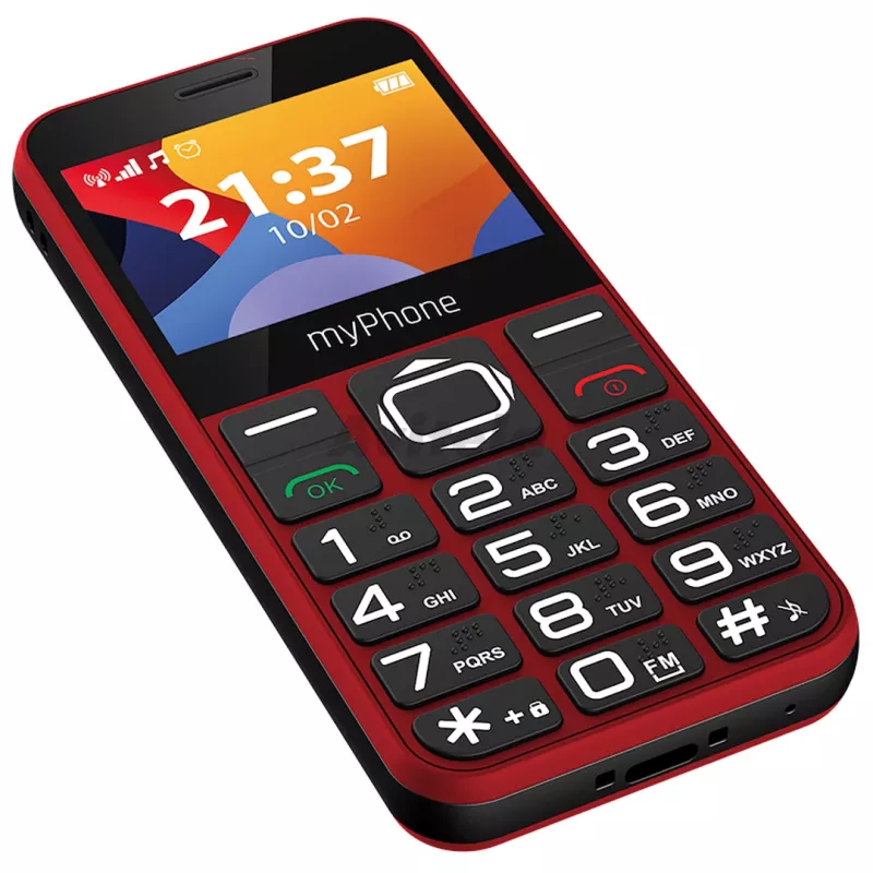 Telefon komórkowy MyPhone HALO 3, wyświetlacz 6,5 cala