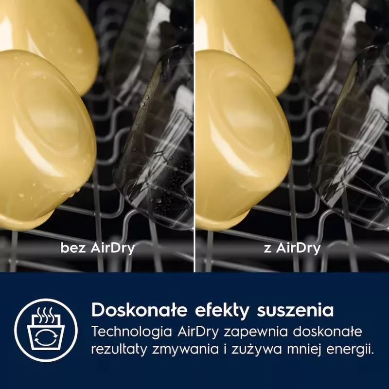 Zmywarka do zabudowy ELECTROLUX EEC87400W, 13 kompletów, 44 dB