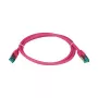 EFB-Elektronik Kabel krosowy RJ45 Kat.6A S/FTP LSZH magenta 2 m Producent: EFB Elektronik (MK6001.2MA)