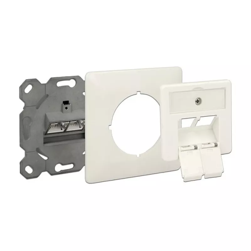 Gniazdo RJ-45 DeLOCK 86195