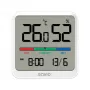 Wewnętrzny czujnik temperatury i wilgotności SAVIO CT-01/W, wyświetlacz LCD, -10–55°C, 10–99%RH, bateria CR2032