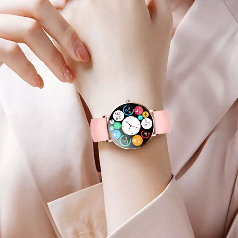 Smartwatch Manta SWU501PK różowy