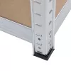 Regał magazynowy GreenBlue GB378 metal ocynkowany 5 półek, stal cynkowana, 900×400 mm, maks. 75 kg na półkę