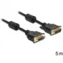 Kabel DVI DeLOCK DVI-D/DVI-D 5m