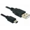 Kabel USB DeLOCK USB 2.0-A / USB mini-B 5pin 0,70 m