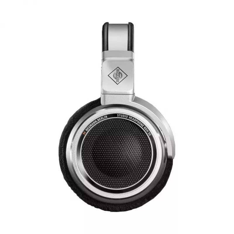 Neumann NDH 30 zamknięte słuchawki studyjne, przetworniki 38 mm, 120 Ω, 12–34 kHz, kabel 3 m, odłączane poduszki (czarny)